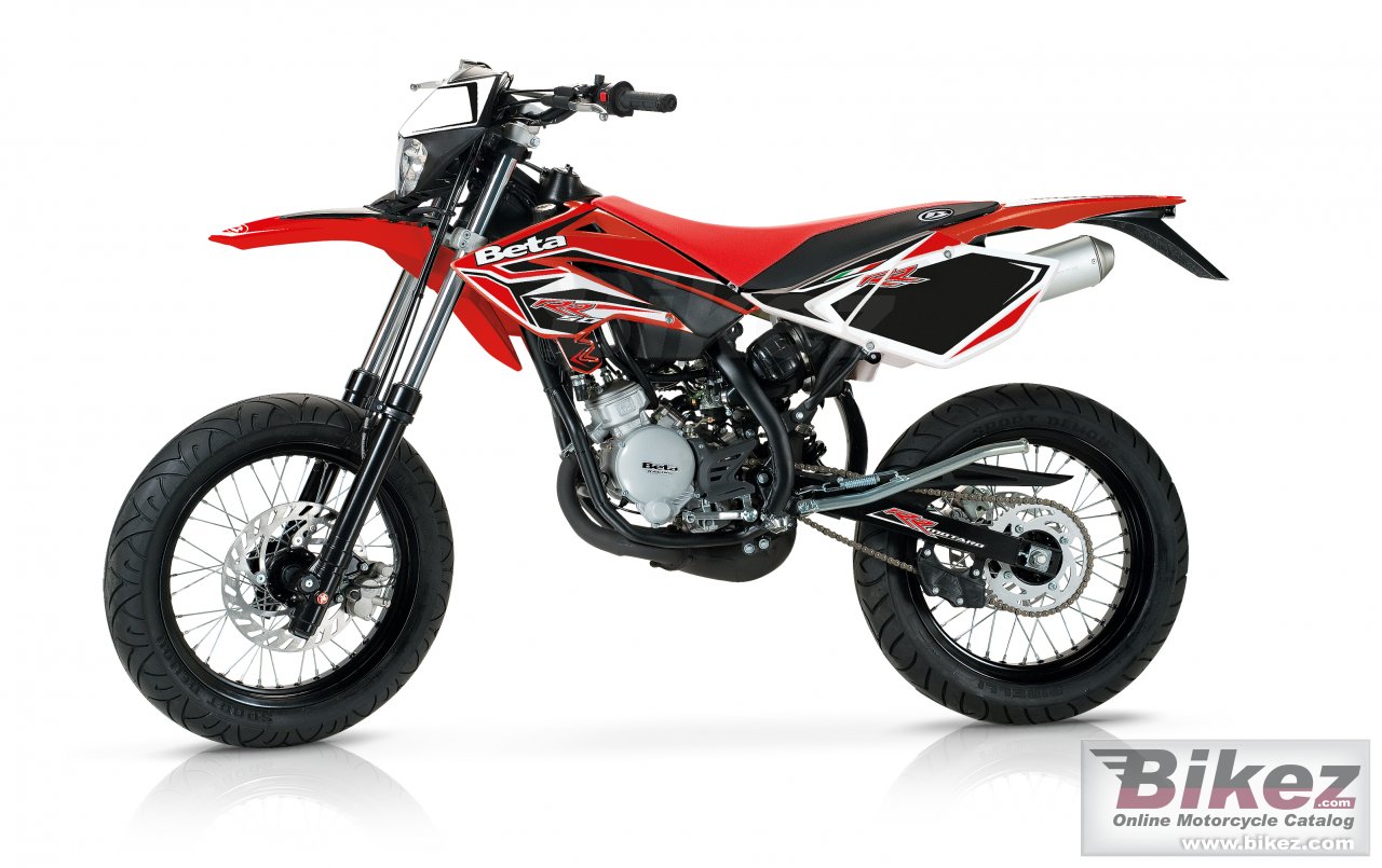 Big Beta rr 50 motard picture and wallpaper from Bikez.com